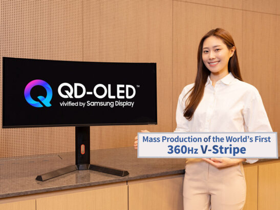 Samsung V Stripe QD OLED 360 Hz