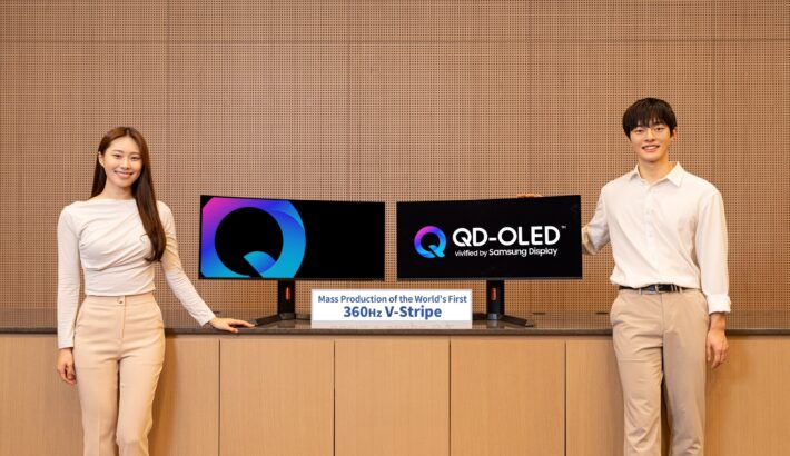 Samsung'dan "Hepsi Bir Arada" Çözüm: Hem Ofis Hem Oyun İçin Nihai QD-OLED Ekran Geliyor 29 Samsung V Stripe QD OLED 360 Hz refresh