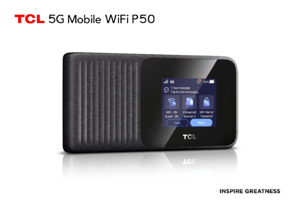 TCL 5G Mobile WiFi P50: Hız Ve Kullanım Kolaylığının En Üst Düzeyde Buluşması