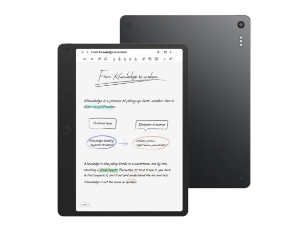 TCL Note A1 NXTPAPER: Kâğıt Benzeri Ekrana Sahip Yapay Zekâ Destekli E-not 3 TCL Note A1