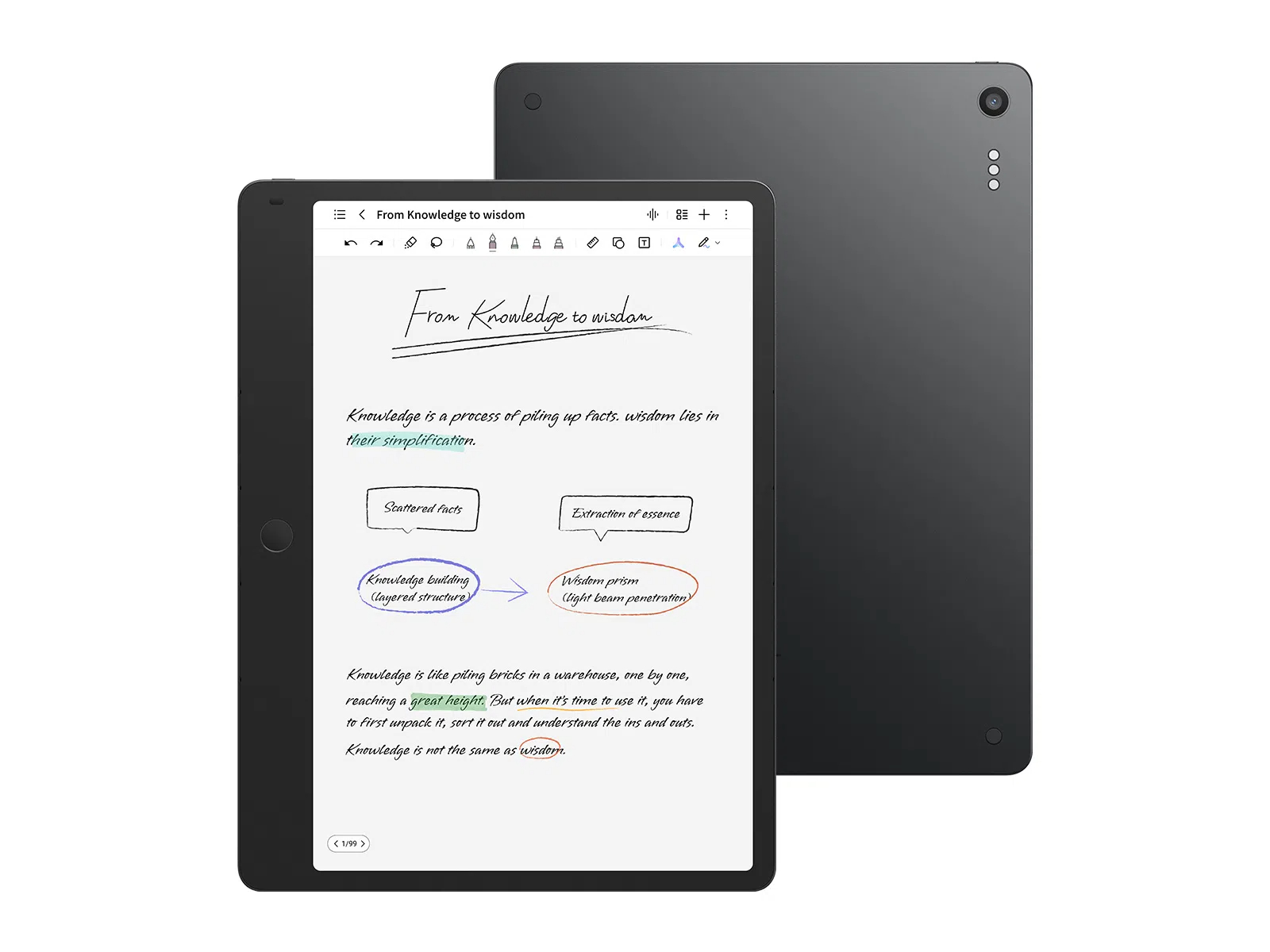 TCL Note A1 NXTPAPER: Kâğıt Benzeri Ekrana Sahip Yapay Zekâ Destekli E-not 1 TCL Note A1