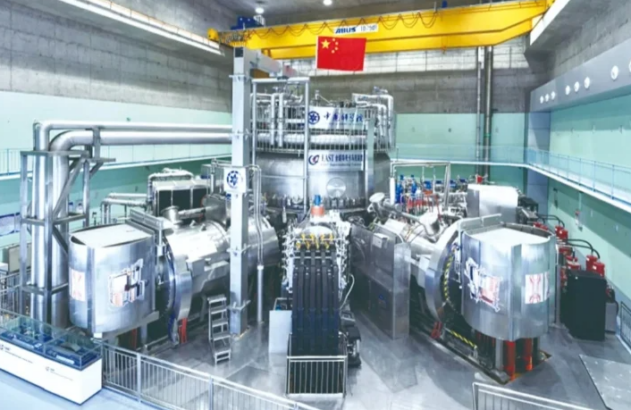 Çin, 'Yapay Güneş' Deneyinde Yeni Bir Dönüm Noktasına Ulaştı 2 Yapay Güneş