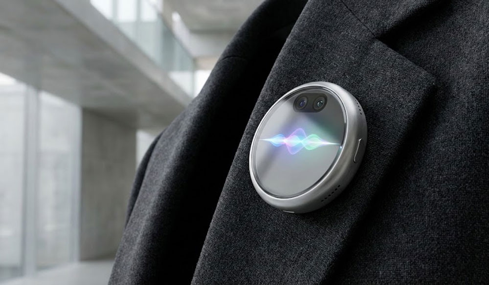 Apple AirTag Boyutunda Kameralı Yapay Zeka Cihazı Geliştiriyor