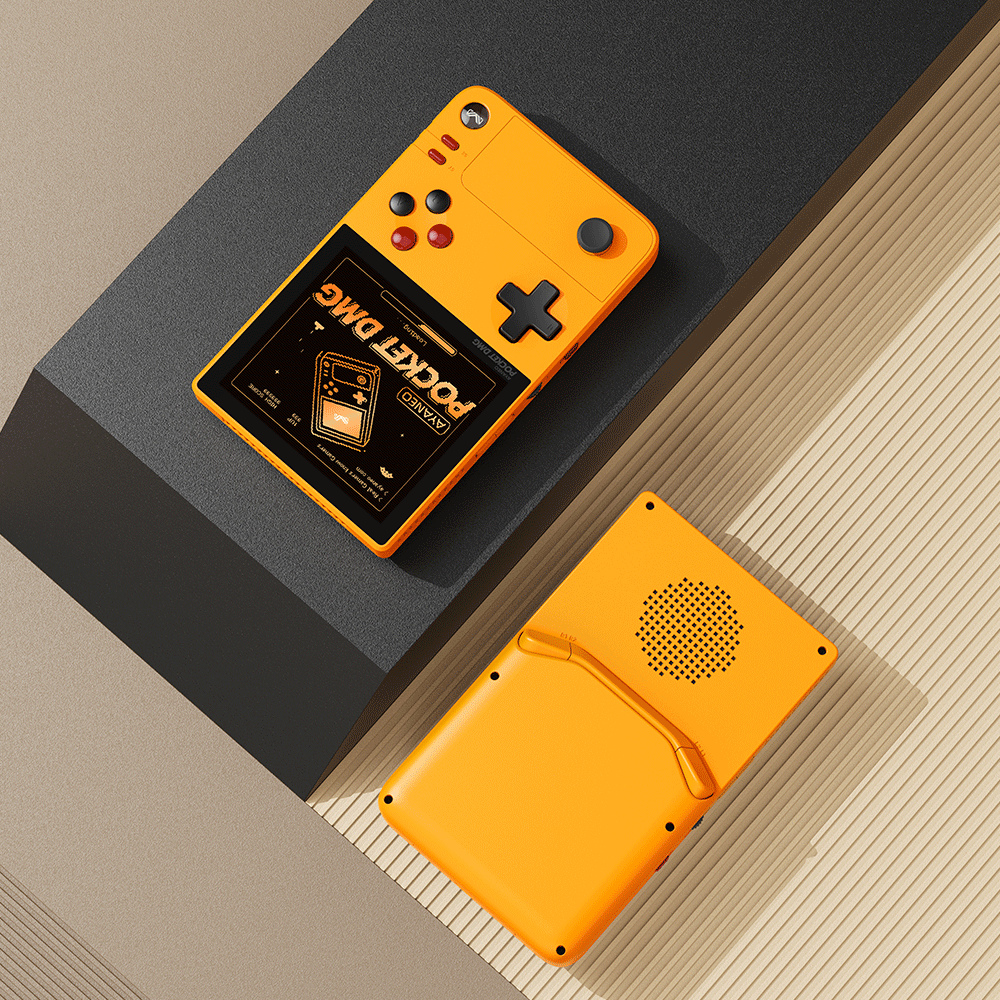 ayaneo pocket dmg new yellow 1