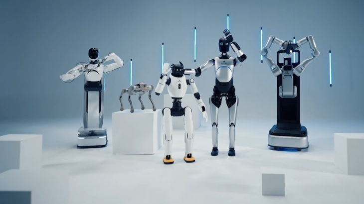 AGIBOT, 2025 Yılında Küresel İnsansı Robot Pazarının %39'unu Ele Geçirdi 8 banner250923