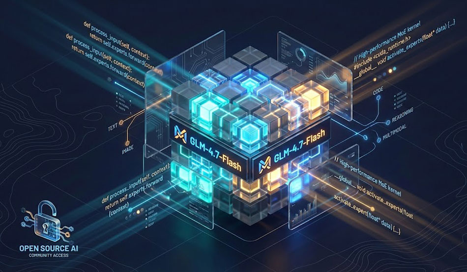 Z.ai Açık Kaynak Şova Devam Ediyor! GLM-4.7-Flash Sahaya İndi