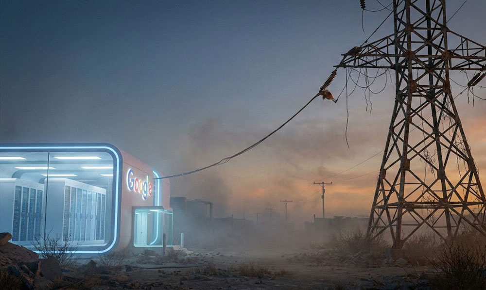 Elektrik Hatları Google’ı Zorluyor! Tek Bağlantı İçin On Yıl Bekleniyor