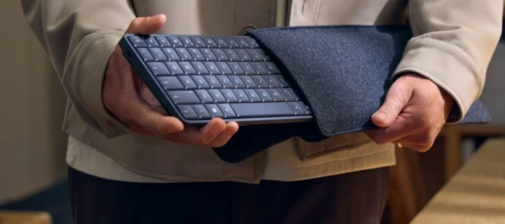 Bilgisayar Kasası Tarih Oluyor: HP, Klavyenin İçine PC Sığdırdı 37 hp