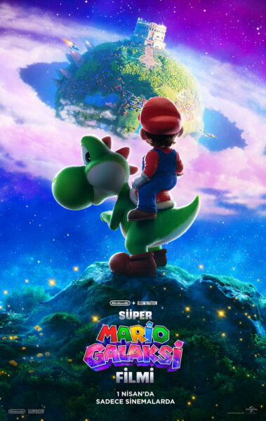 SÜPER MARİO GALAKSİ FİLMİ’NİN YENİ AFİŞİ VE FRAGMANI YAYINLANDI!