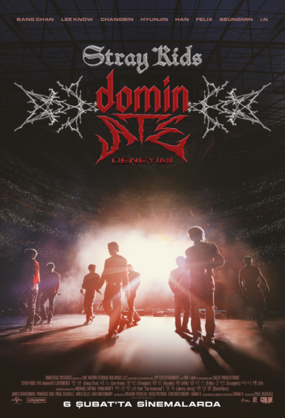 STRAY KIDS: THE DOMINATE DENEYİMİ’NİN AFİŞİ YAYINLANDI