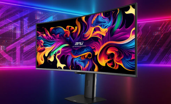 MSI'dan QD-OLED Çıkarması: Yeni MPG 341CQR X36 Tanıtıldı 8 ms2