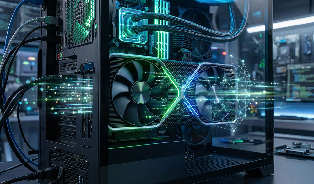 Nvidia RTX AI PC Ekosistemini NVFP4 Teknolojisiyle Şahlandıran Yeni Güncellemesini Duyurdu 1 nvidia