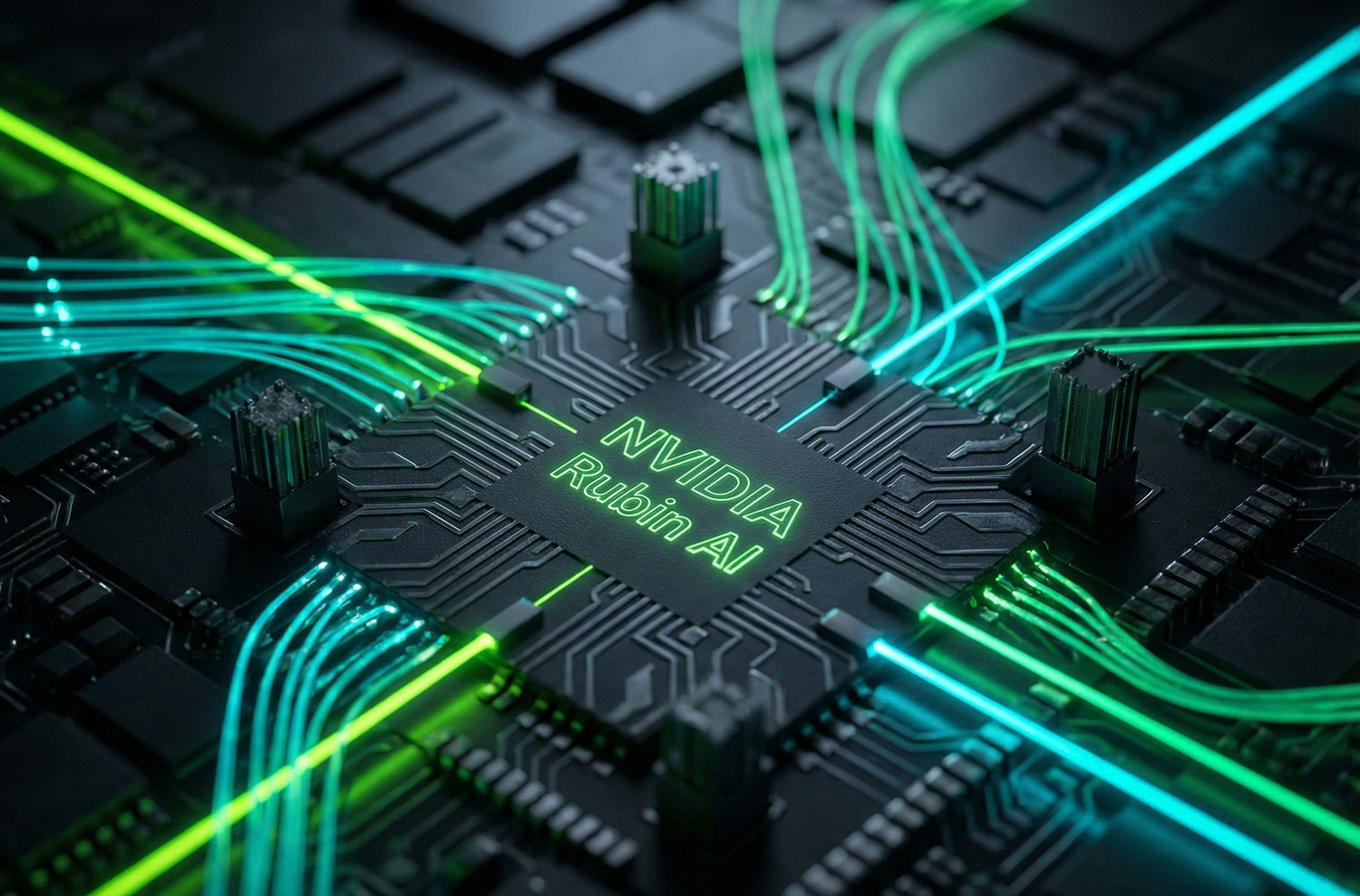 Yapay Zekanın Yeni Kralı Belli Oldu! Nvidia Rubin Sahneye Çıktı 1 nvidia