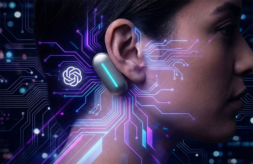 OpenAI’ın Jony Ive İmzalı İlk Ürünü AirPods’un Rakibi Olacak