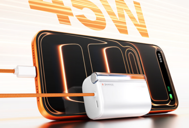 Sharge'dan Tasarım Harikası: Kablo Derdine Son Veren Power Bank 2 Sharge