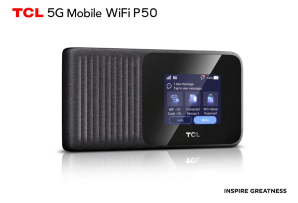 İnternetiniz Cebinize Sığacak: TCL'den Kablosuz Şarjlı 5G Modem 4 tc1