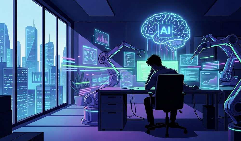 Yapay Zeka Endişesi Gençleri Sararken Şirketler Büyüme Rüyası Görüyor