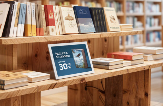 Samsung Biyo-Reçine İle Üretilen İlk 13 İnç’lik Renkli E-paper Ekranını Tanıttı 