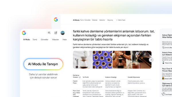 Google Arama’da Gemini 3 Dönemi 2 Google Arama’da Gemini 3 Dönemi