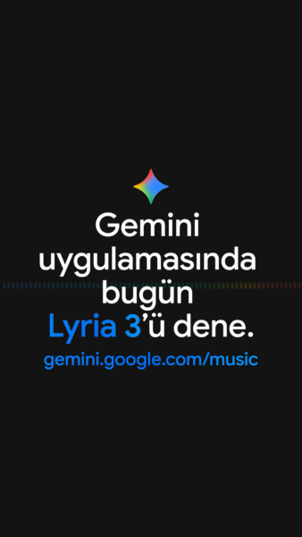 Lyria 3 Metinleri Ve Görselleri Müziğe Dönüştürüyor 2 Lyria 3 Metinleri Ve Görselleri Müziğe Dönüştürüyor