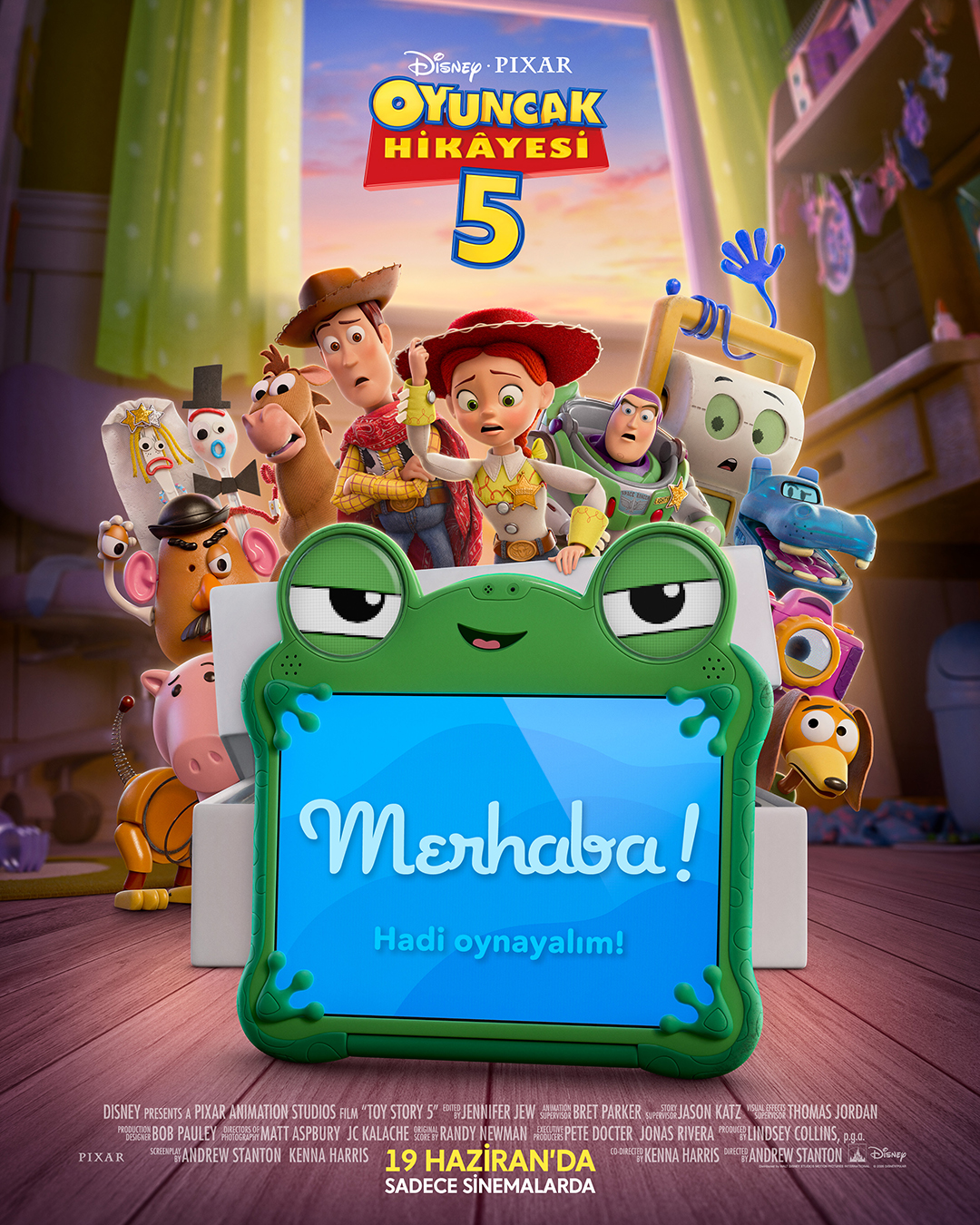 OYUNCAK HİKAYESİ 5 FİLMİNDEN YENİ FRAGMAN YAYINLANDI