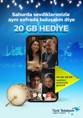 Türk Telekom’dan Ramazan’da 20 GB hediye