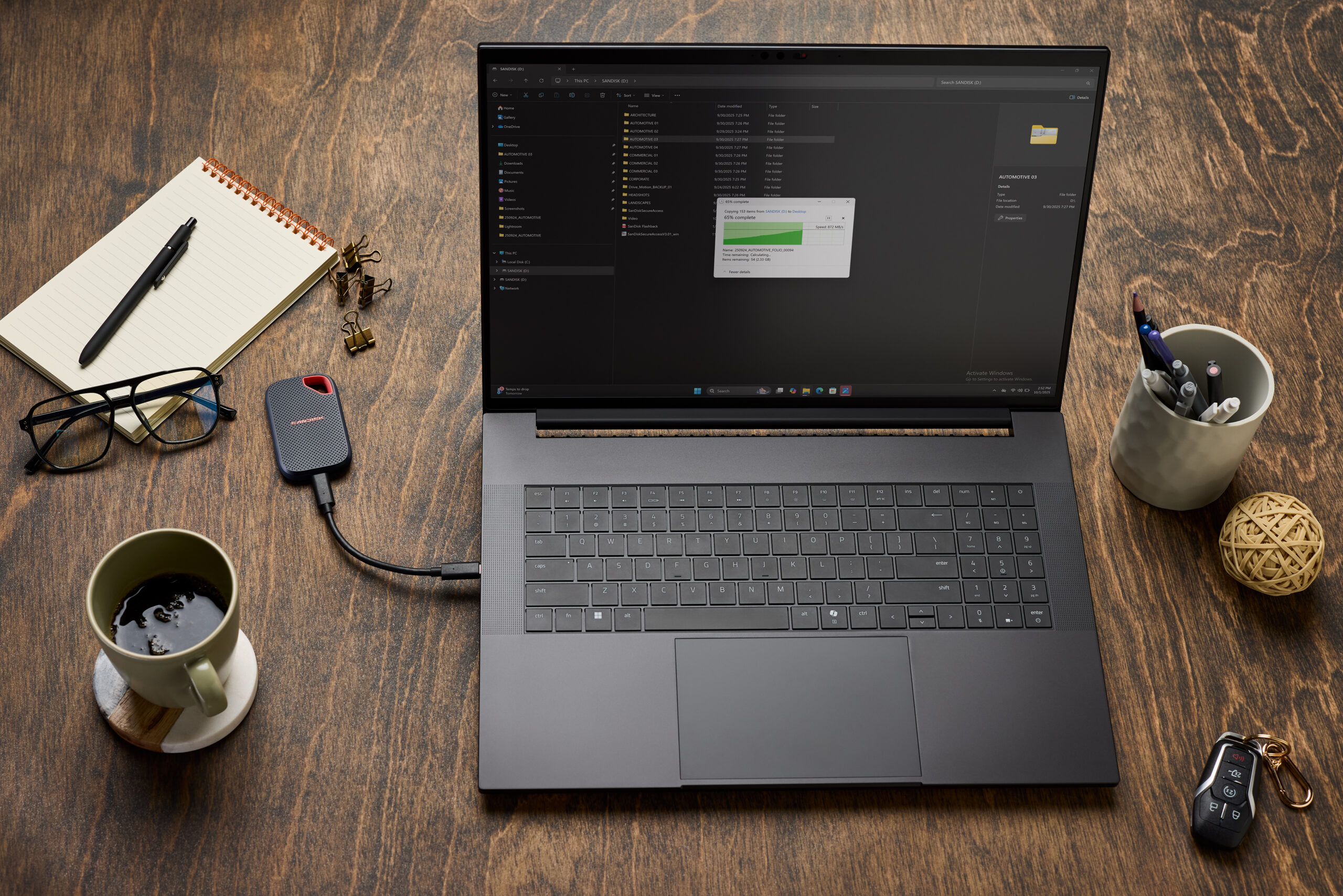 Sandisk, Yeni Nesil Taşınabilir SSD Portföyünü Tanıttı