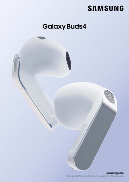 Samsung Yeni Galaxy Buds4 Serisini Tanıttı