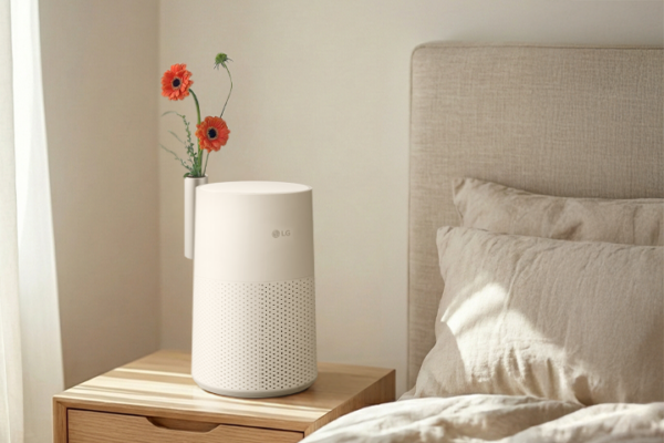 LG PURICARE AEROMINI : KOMPAKT TASARIMIYLA GÜÇLÜ HAVA TEMİZLEME 