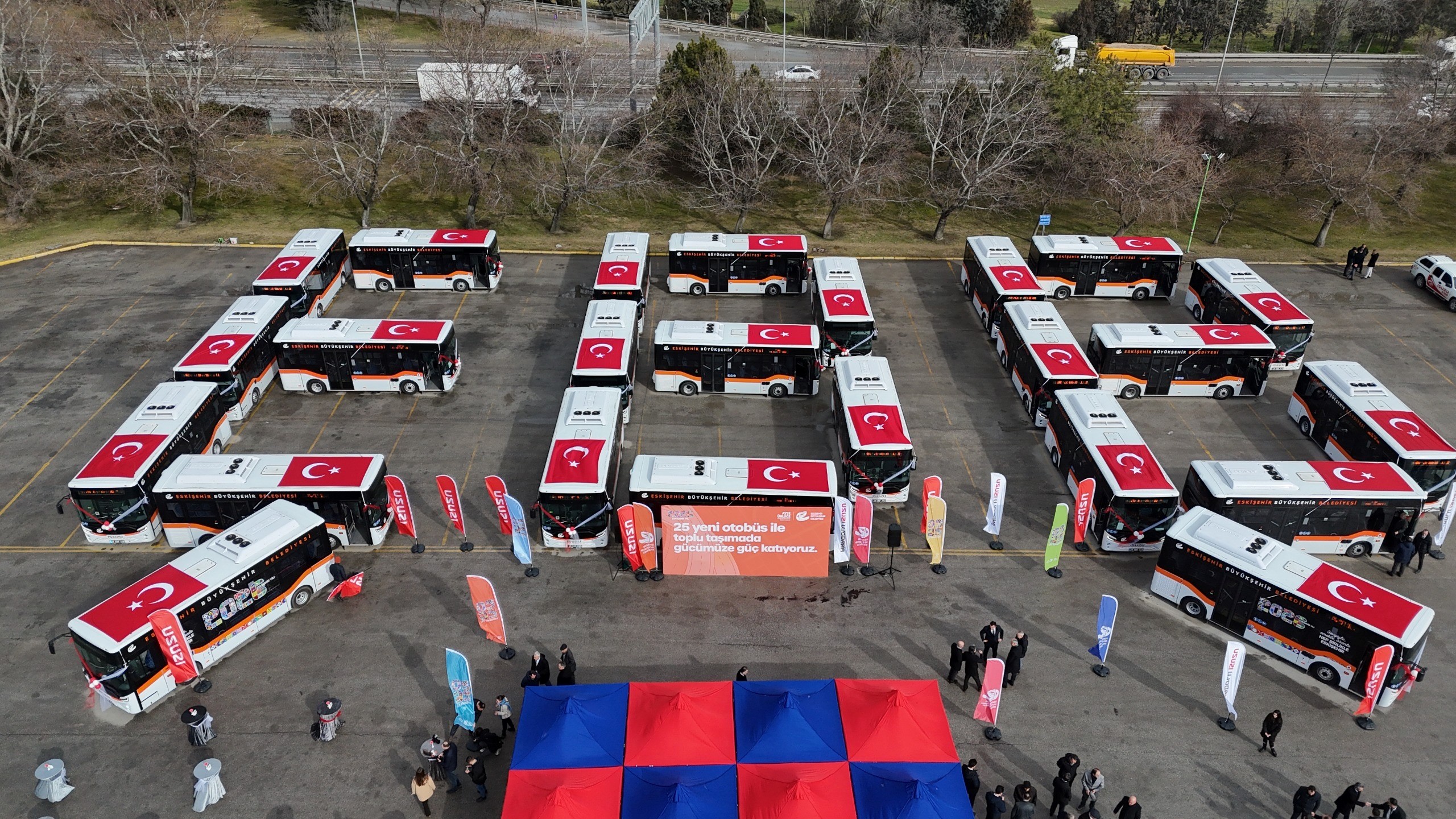 Anadolu Isuzu Eskişehir’in Ulaşım Filosunu Güçlendirdi