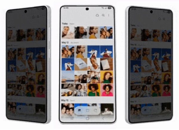 Samsung's Privacy display hayalet ekranı