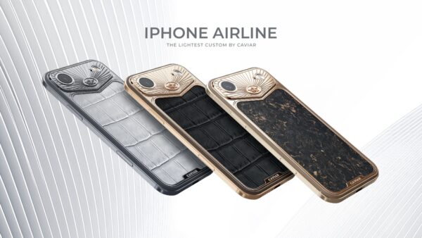 Caviar’dan 24 Ayar Altın Kaplama "iPhone Air" Geldi! 2 Caviar’dan 24 Ayar Altın Kaplama "iPhone Air" Geldi!