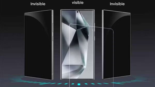 Samsung's Privacy display hayalet ekranı