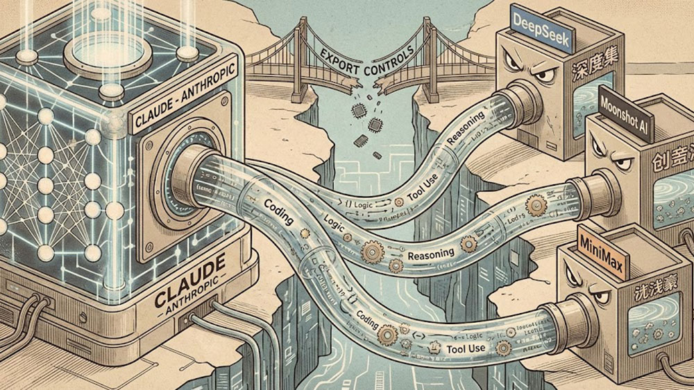 Anthropic Çinli Şirketleri Claude’u Kopyalamakla Suçluyor