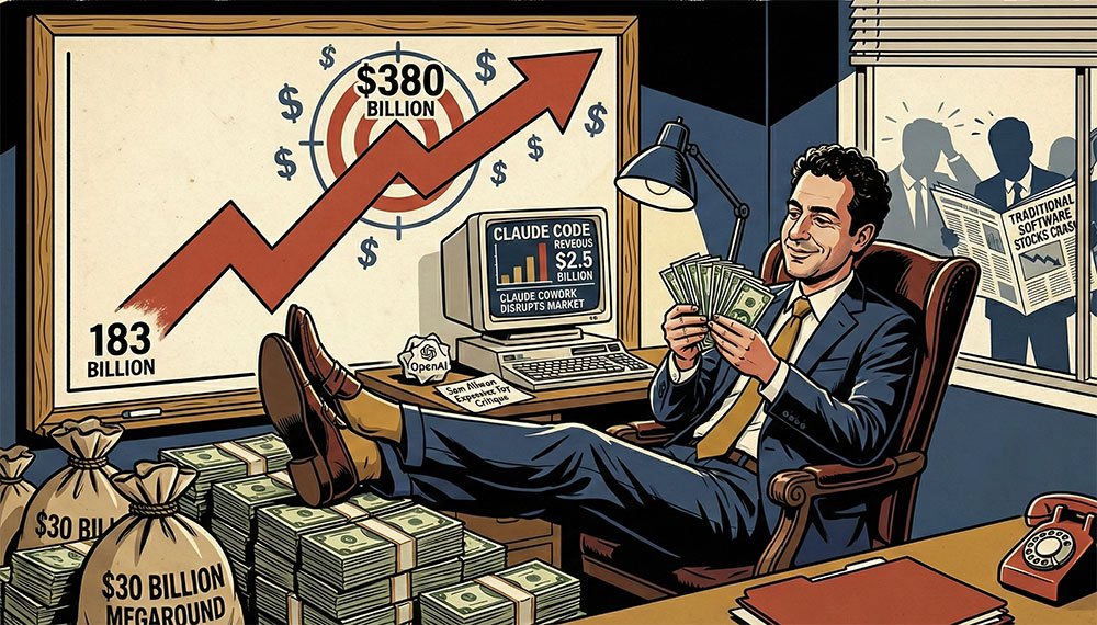 Anthropic’in Kurucuları Servetini Katladı! Claude Rüzgarı Borsayı Sallıyor