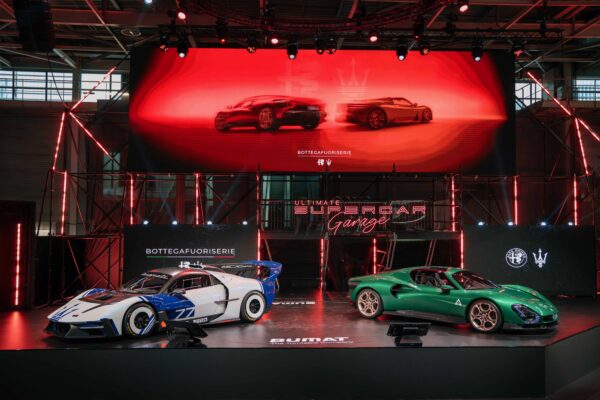 Alfa Romeo ve Maserati, Ultimate Supercar Garage’da BOTTEGAFUORISERIE Seçkisini Sergiledi