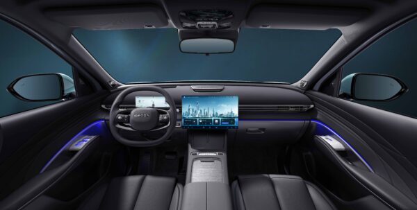 OMODA 7 Yenilikçi Star Track Kayar Ekranı ile Akıllı Mobiliteyi Yeniden Tanımlıyor! 3 OMODA 7