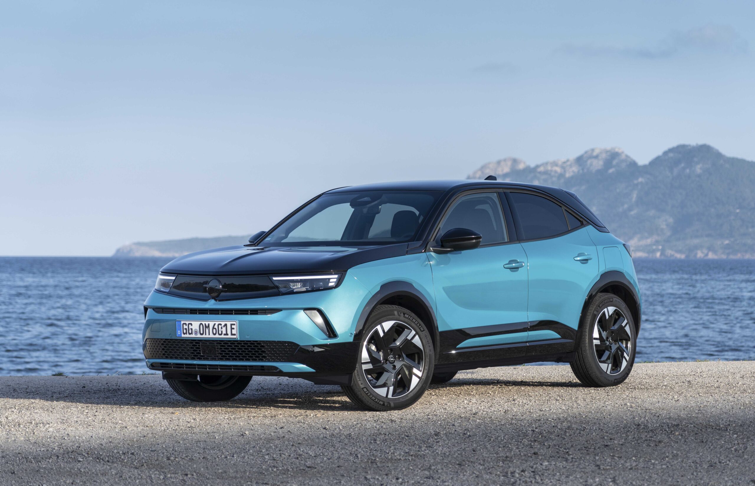 500.000’inci Opel Mokka Üretim Hattından İndi!