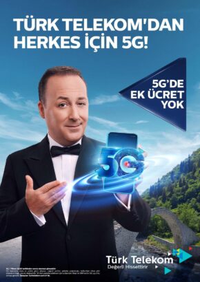 Türk Telekom’dan “Herkes için 5G”