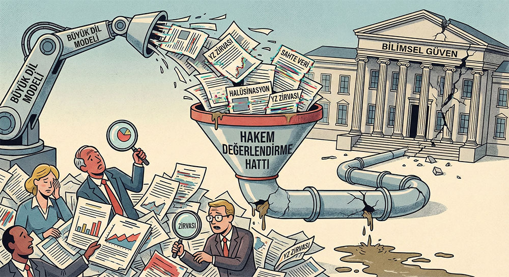 Bilimsel Yayınlarda Yapay Zeka Kirliliği Yeni Bir Boyuta Taşındı