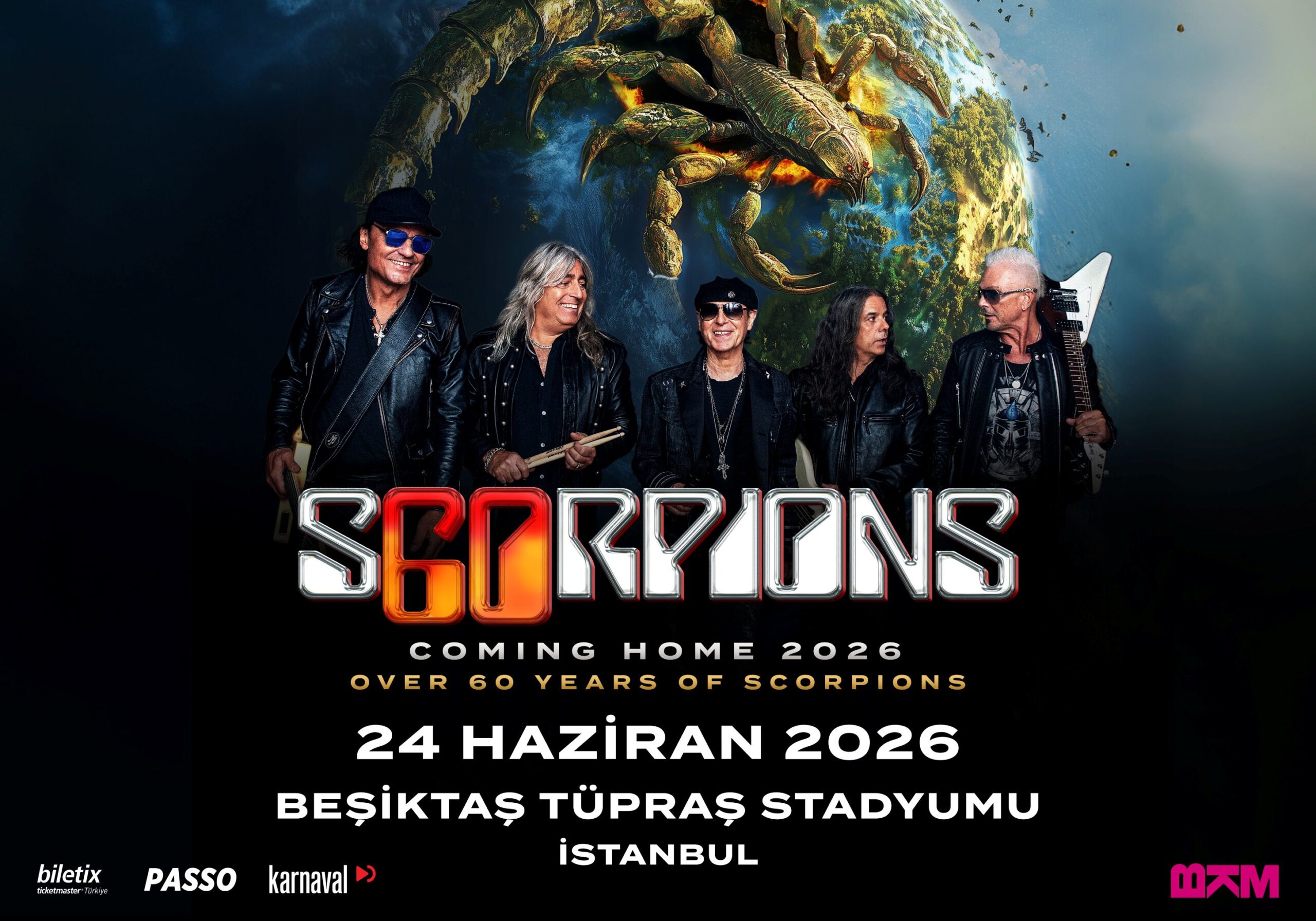 scorpions