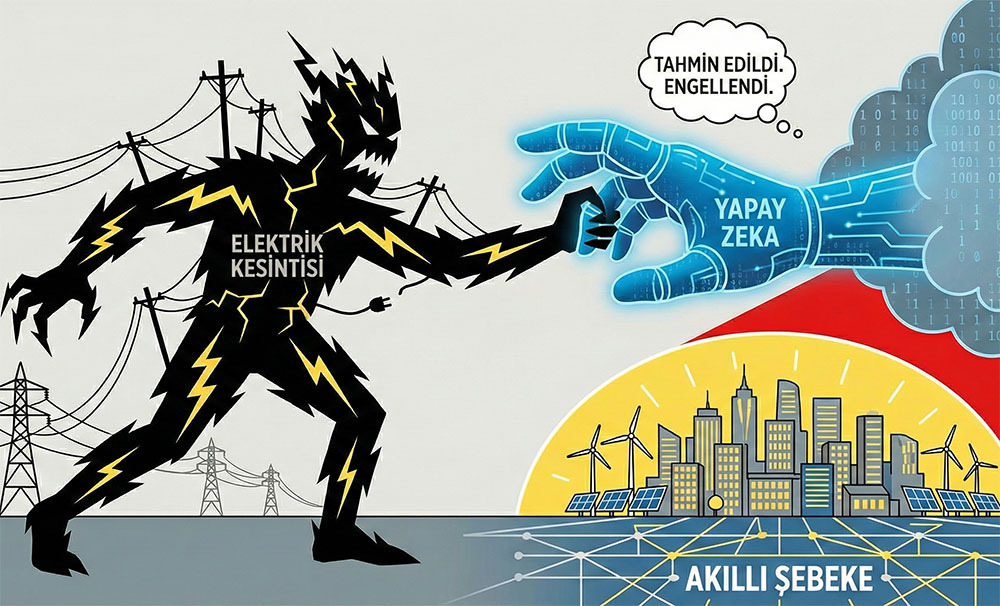Yapay Zeka Elektrik Kesintilerini Tarihe Gömebilir mi?
