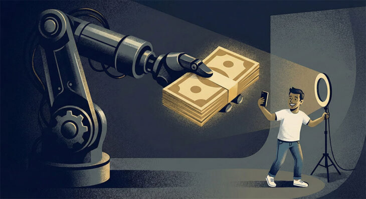 Google ve Microsoft 600 Bin Doları Masaya Koydu! Fenomenler İçin Yapay Zeka Piyangosu 26 fenomen