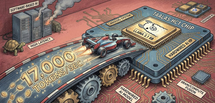 Taalas Yapay Zeka Modelini Yonga Üzerine Kazıyarak Çığır Açtı 13 taalas