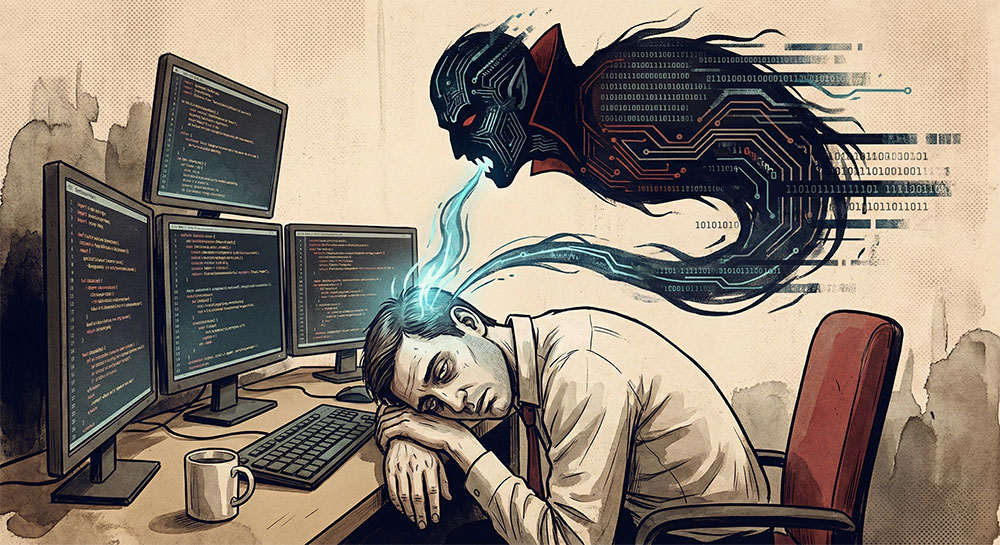 Yapay Zeka Yazılımcıların Enerjisini Vampir Gibi Emiyor