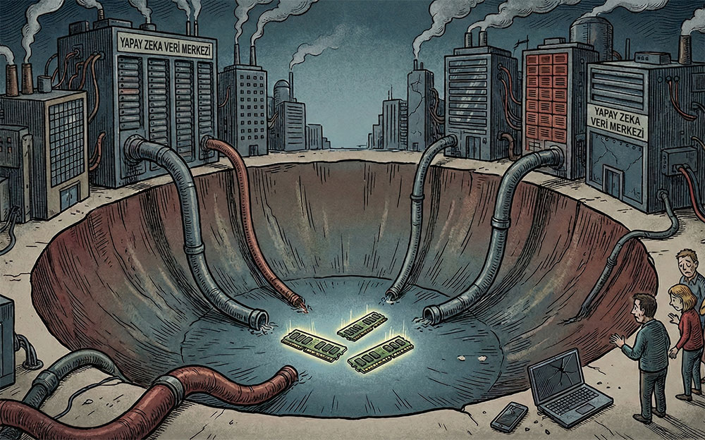 yapay zeka veri merkezi