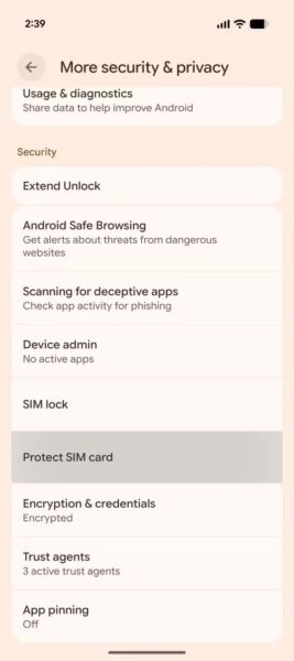 Android 17 ile " SIM PIN " Çilesi Bitiyor: Güvenlikten Taviz Vermeyen Konfor 2 Android 17 ile " SIM PIN " Çilesi Bitiyor: Güvenlikten Taviz Vermeyen Konfor