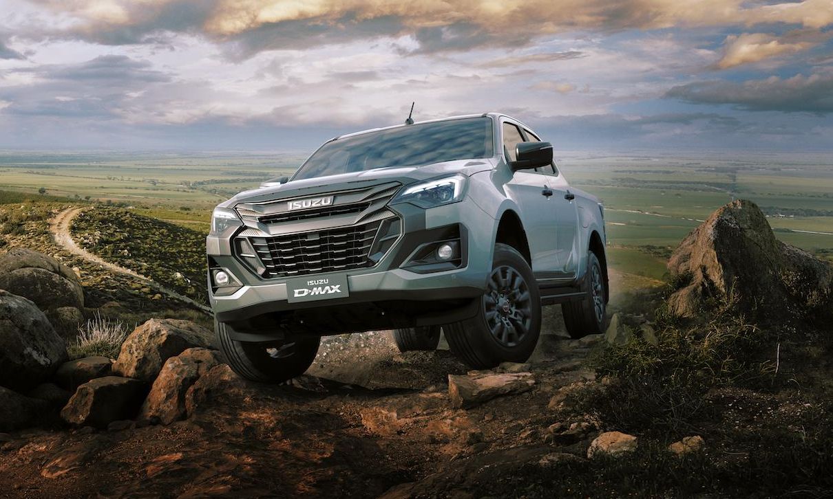 Isuzu D-Max,