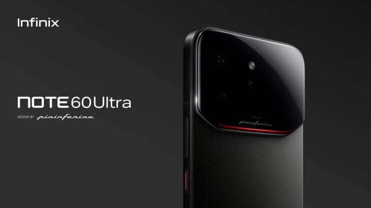 Infinix NOTE 60 Ultra: Pininfarina Tasarımı ve 7.000 mAh Batarya Devrimi!