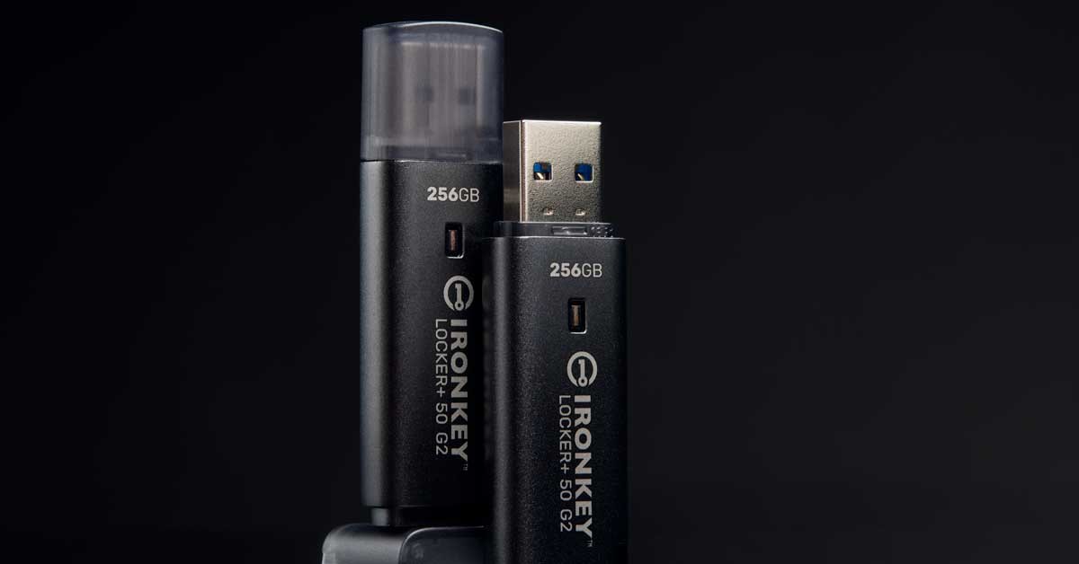  Kingston Digital, yeni nesil IronKey Locker+ 50 G2 (LP50 G2) donanım tabanlı şifrelemeye sahip USB flash sürücüsünü tanıttı.
